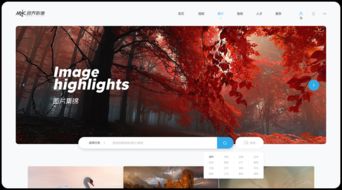 视界影像 企业快速建站 免费自助模板建站 高端网站定制设计 魔艺建站专业网站建设公司